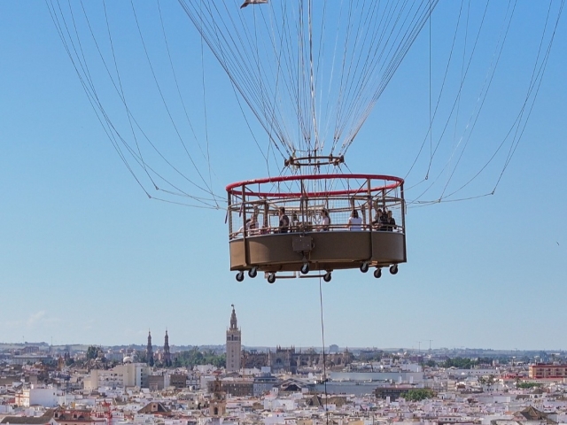  Mongolfiera a Siviglia 