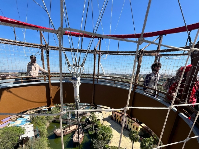  Sulla mongolfiera 