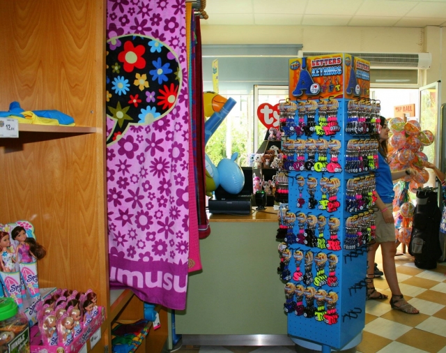 Tienda de souvenirs
