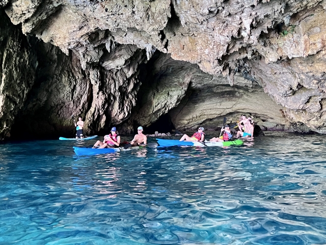 Ruta en kayak por Jávea