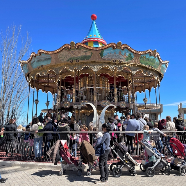  Attraction manège 