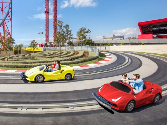  Lebensgroßes Scalextric 