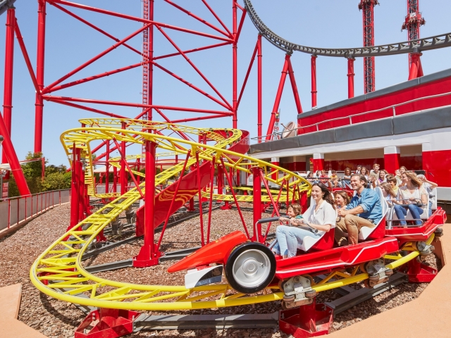  Achterbahn für Kinder 