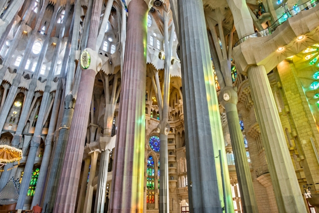 Arquitectura de gaudi