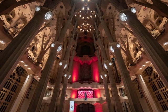 Columnas de la Sagrada Familia