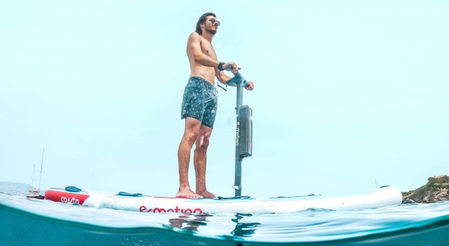  E-sup à Santa Ponça