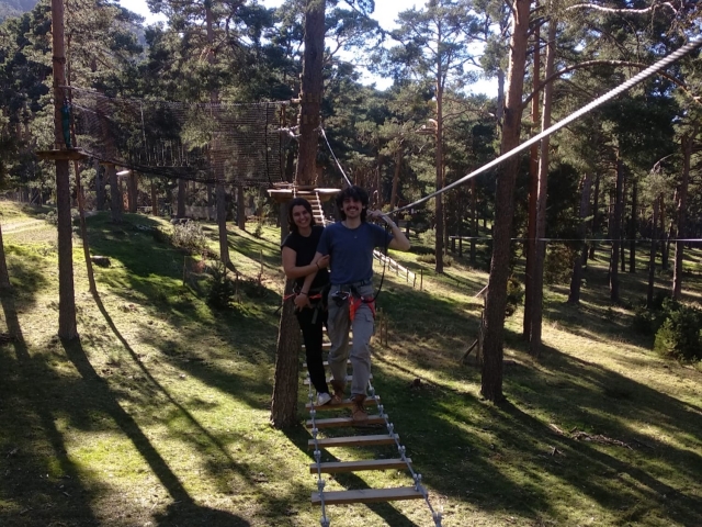  Una delle sfide di equilibrio 
