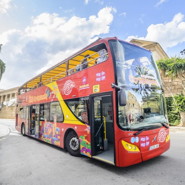  Bus touristique à Palma 