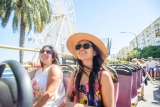 Bus turístico por Málaga, 3 horas
