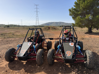 Single-seater buggy per circuit 30min, Llombai