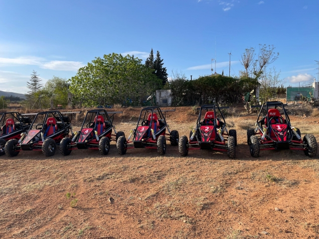 Buggies en Llombai