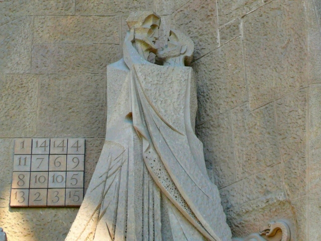 Representación bíblica Sagrada Familia