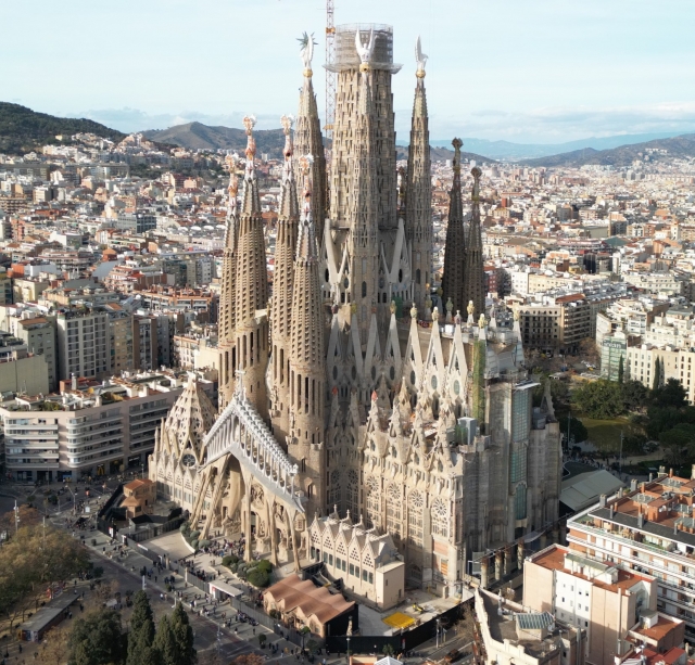 La Sagrada Familia