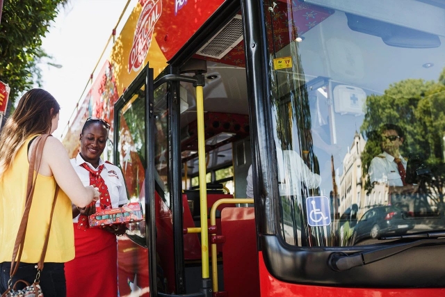 Ruta en bus por Benalmádena