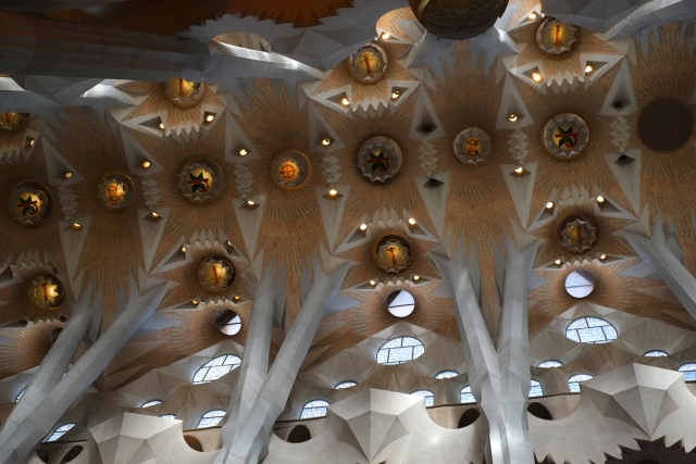  Arquitetura da Sagrada Família 