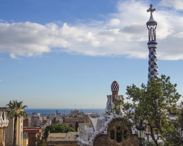  Vistas de Barcelona 