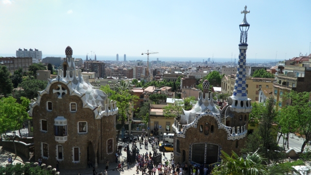  Parque Güell 