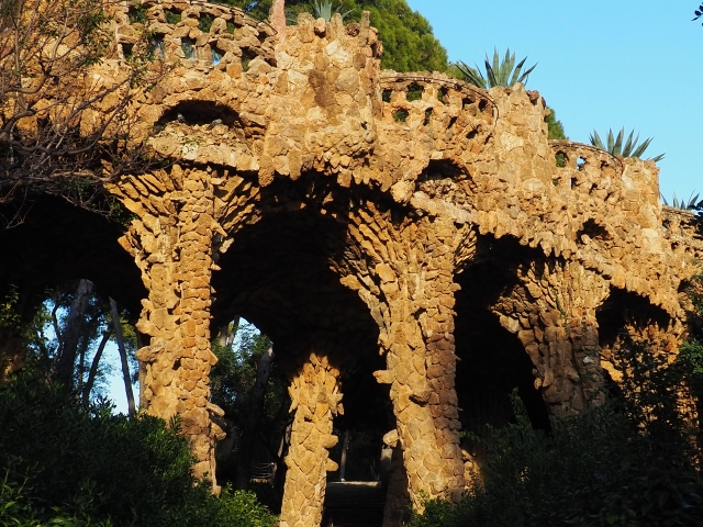  Detalhes do Parque Güell 