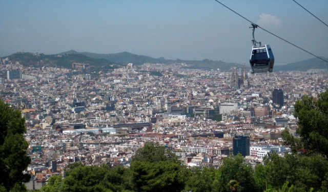  Montjuïc-Seilbahn 