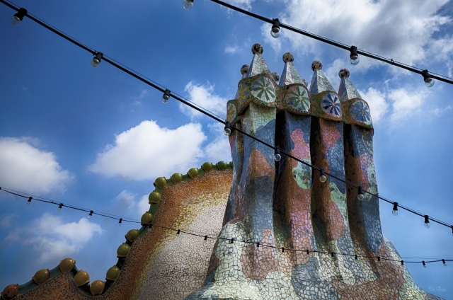  Außenbereich Casa Batlló 