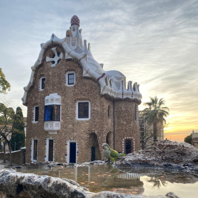  Maison de garde du parc Güell 
