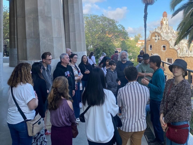  Visite guidée du parc Güell 