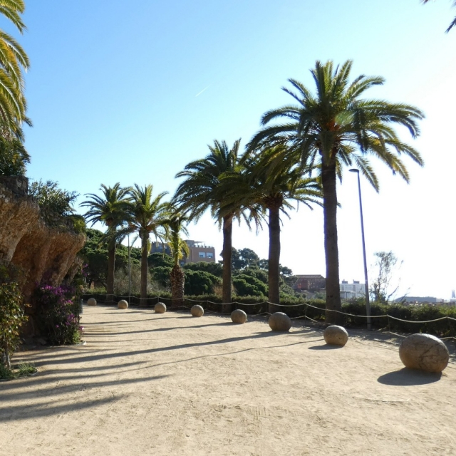 Sentier du parc Güell 