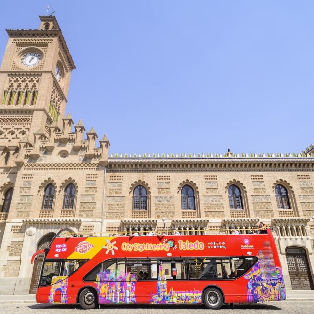 Visite en bus de Tolède 