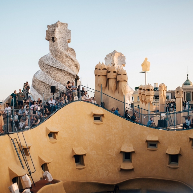 Gaudí's construction 