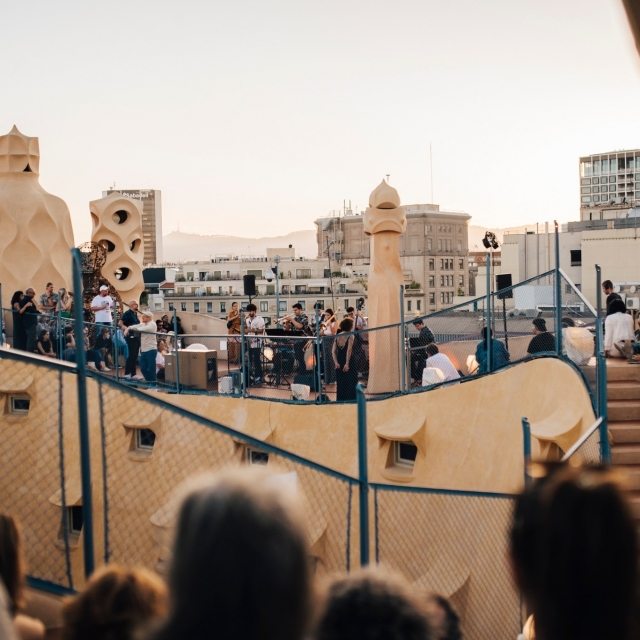  Skip-the-line entrance to La Pedrera 