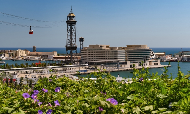 Téléphérique de Barcelone 