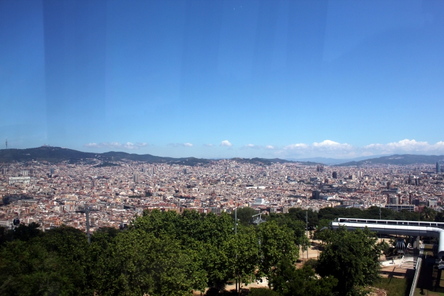  Vues depuis le téléphérique 