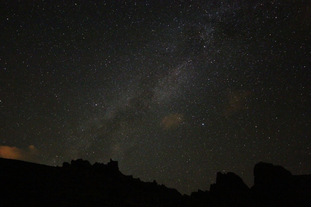  Cielo stellato a Tenerife 