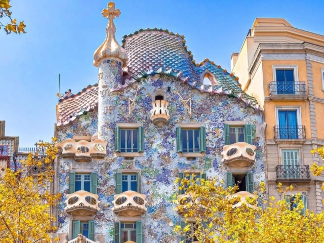  Façade de la Casa Batlló