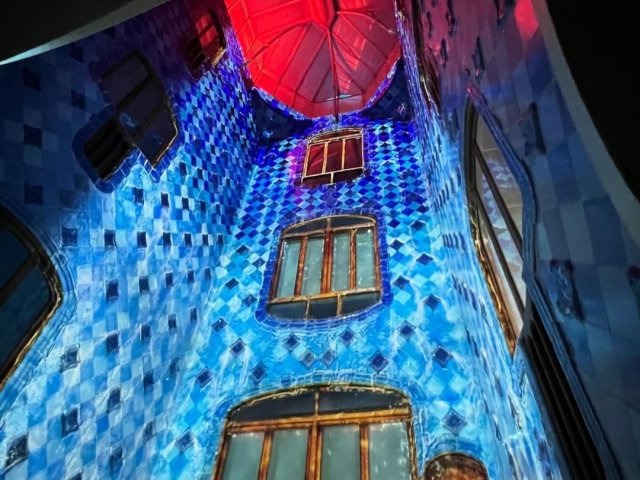  Intérieur de la Casa Batlló 