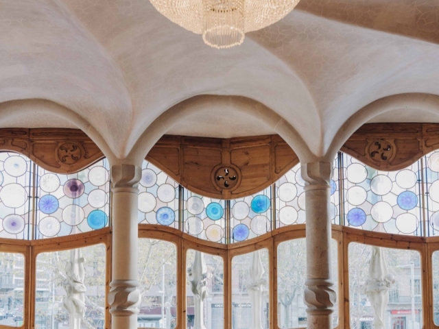  Grandes fenêtres de la Casa Batlló
