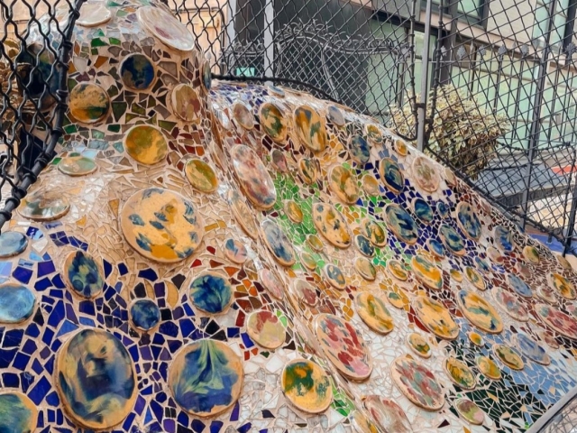  Art moderniste à la Casa Batlló 