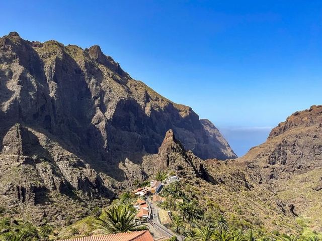  特内里费岛风景 