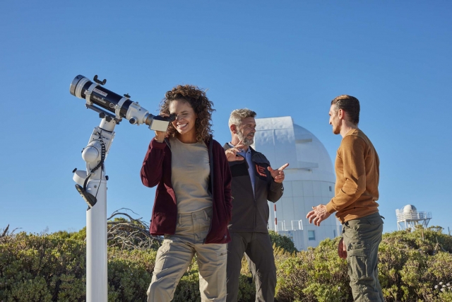  Guided tour of the Teide Observatory 