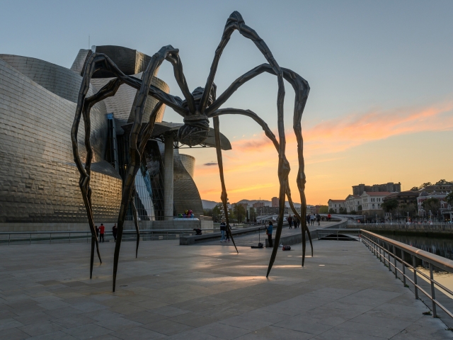 Mamá, la araña más famosa