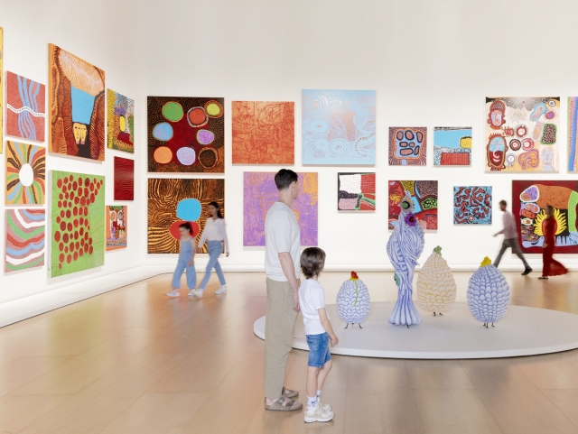 Visita el museo en familia
