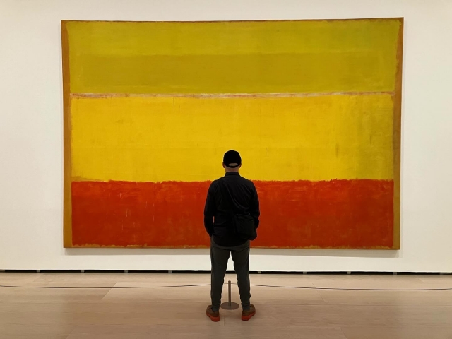 Contempla las obras del Guggenheim