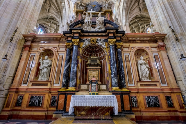 El sagrario de la Catedral