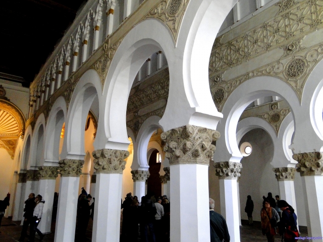  Synagogue of Santa María la Blanca 
