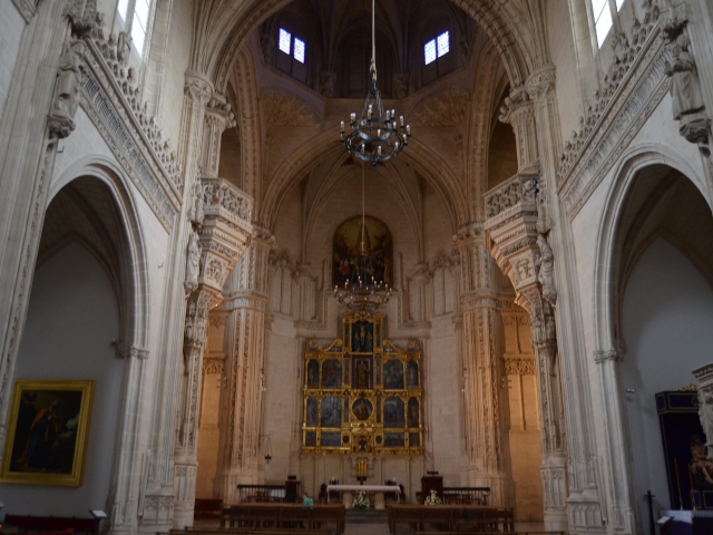 Interior Monastery of San Juan de los Reyes 
