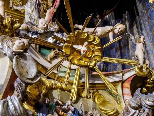 Decoración de la catedral