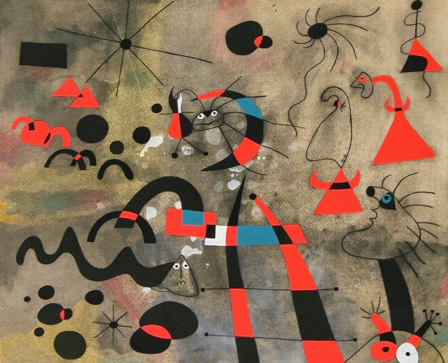 Mural de Miró