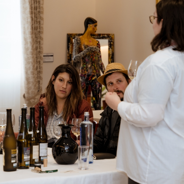 Cata de vinos