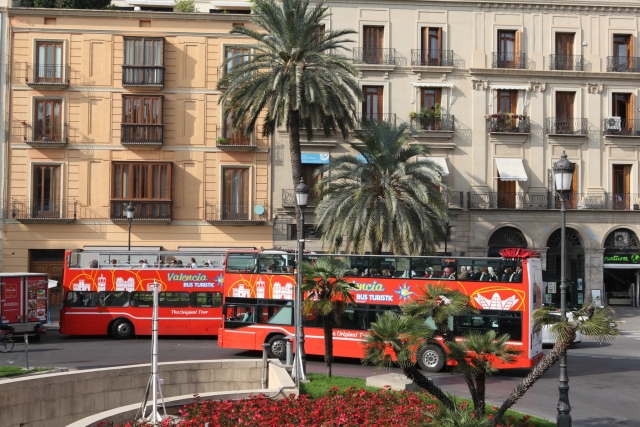 Excursión en autobús por la ciudad de Valencia