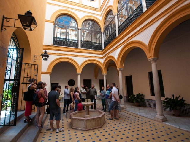  Découverte de l'intérieur 